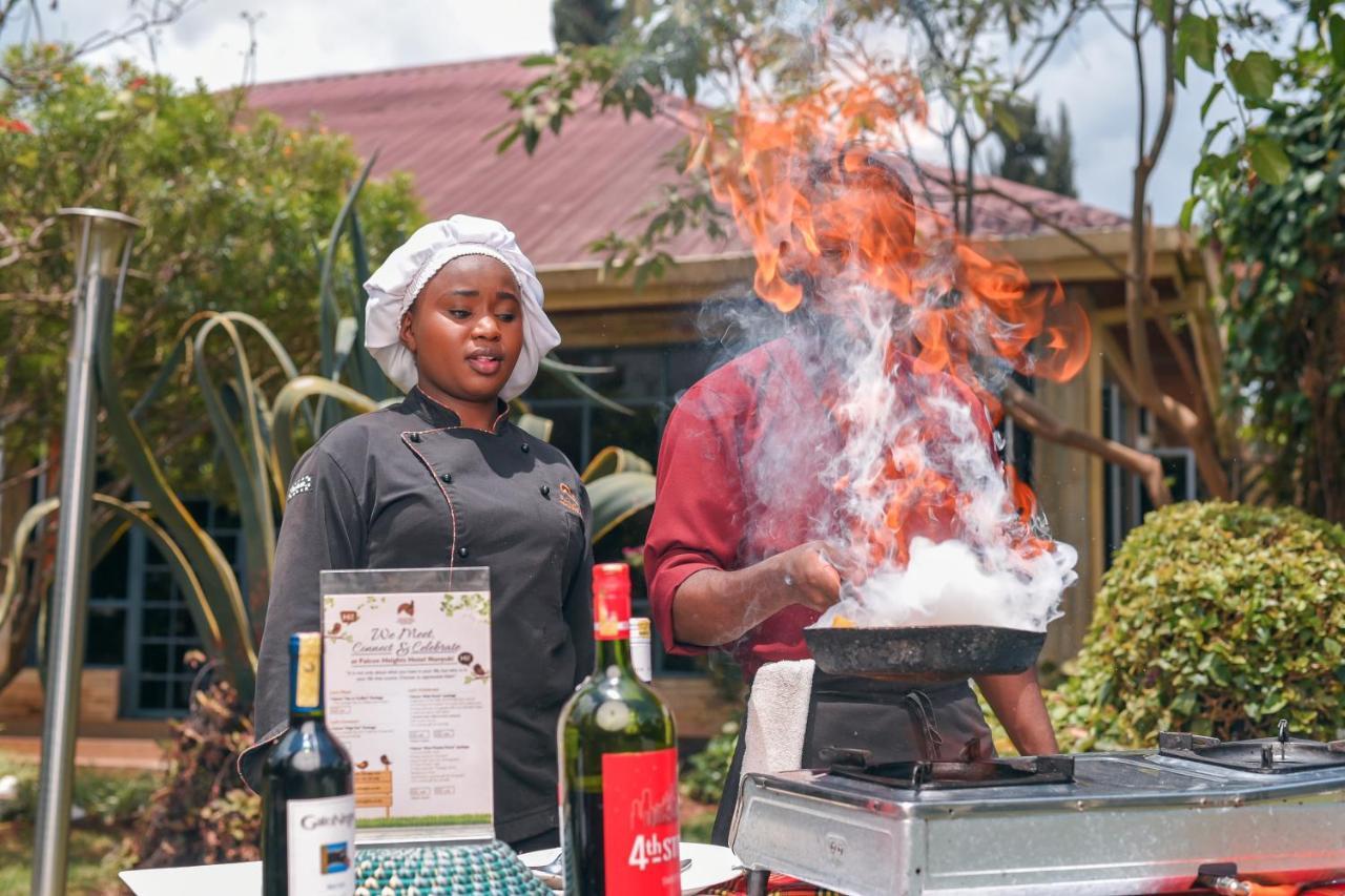 Falcon Heights Hotel Nanyuki Luaran gambar